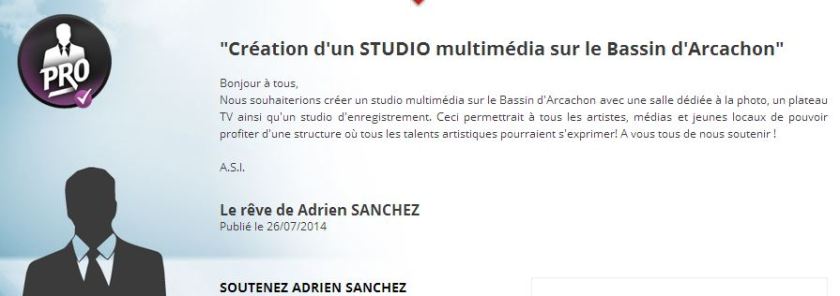 FALLAIT LE FAIRE Projet de Studio Multimédia sur le Bassin d'Arcachon par ADRIEN SANCHEZ