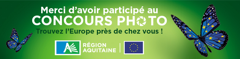 Adrien SANCHEZ participe au concours Europe en Aquitaine