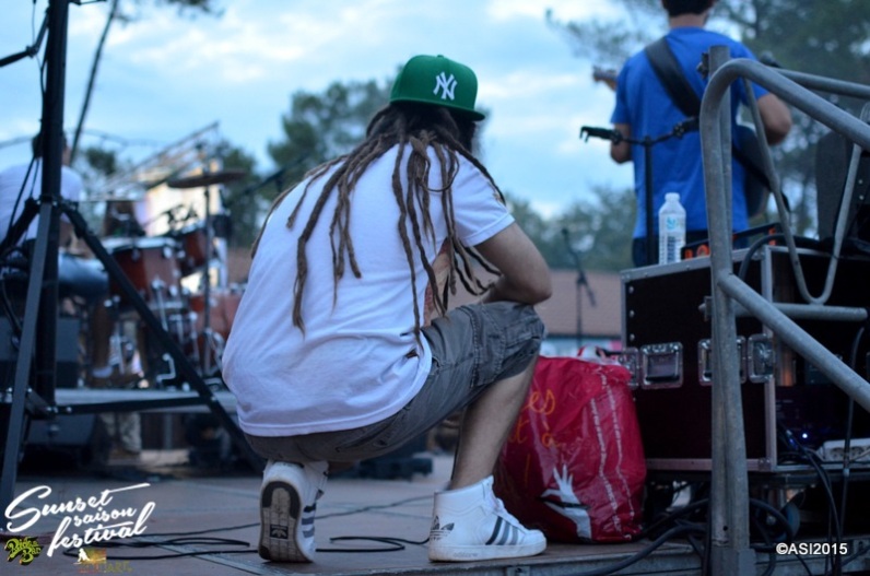 Photo Sunset saison festival 2015 I-Sens the diplomatik's reggae band la teste de buch photographe adrien sanchez infante bassin d'arcachon (6)