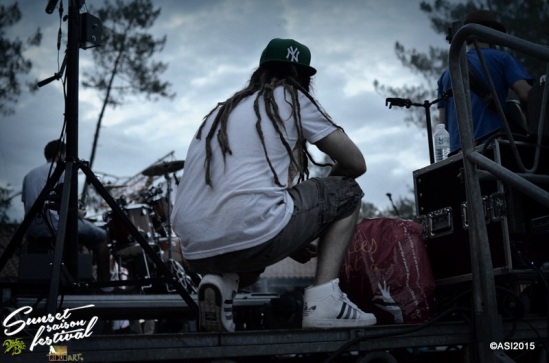 Photo Sunset saison festival 2015 I-Sens the diplomatik's reggae band la teste de buch photographe adrien sanchez infante bassin d'arcachon (7)