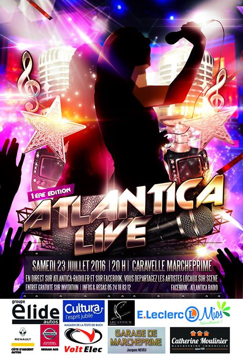 ATLANTICA LIVE 1ère Edition